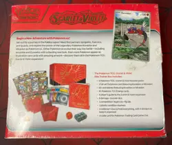 Nintendo Pokemon TCG Scarlet & Violet Elite Trainer Box - 9 Packs 820650853418 - Image 2