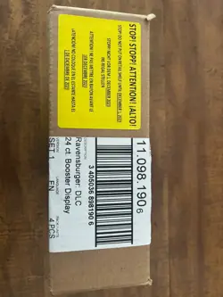Sealed The First Chapter Booster Box Case Disney Lorcana - Image 3