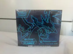 Pokemon TCG Phantasmal Flames Pokemon Center ETB (Brand New & Sealed) - Image 1