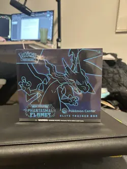 Pokemon Phantasmal Flames Pokemon Center ETB Brand New Sealed - Image 1