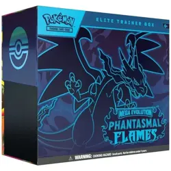 Pokemon - Mega Evolution Phantasmal Flames Elite Trainer Box ETB EN NEW OVP - Image 1