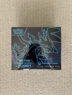 Pokemon TCG Phantasmal Flames Pokemon Center ETB Brand New - Image 1