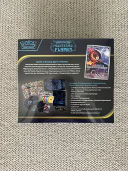 Pokemon TCG Phantasmal Flames Pokemon Center ETB Brand New - Image 3