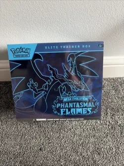 Pokemon TCG: Phantasmal Flames ETB - BRAND NEW ✅ FAST SHIP 📦🔥 - Image 1