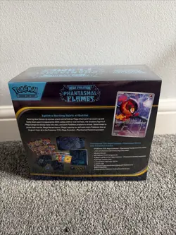 Pokemon TCG: Phantasmal Flames ETB - BRAND NEW ✅ FAST SHIP 📦🔥 - Image 3