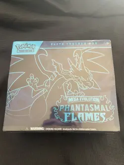 Pokemon TCG: Phantasmal Flames ETB - BRAND NEW ✅ FAST SHIP 📦🔥 - Image 1