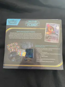 Pokemon TCG: Phantasmal Flames ETB - BRAND NEW ✅ FAST SHIP 📦🔥 - Image 3