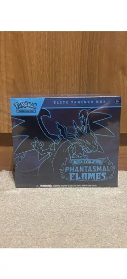 Pokemon TCG: Phantasmal Flames ETB - BRAND NEW ✅ FAST SHIP 📦🔥 - Image 1