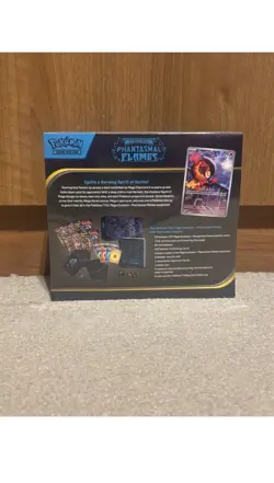 Pokemon TCG: Phantasmal Flames ETB - BRAND NEW ✅ FAST SHIP 📦🔥 - Image 2
