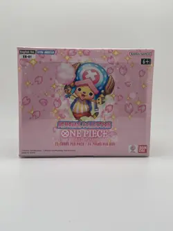 One Piece Card Game (EB-01) Memorial Collection Booster Box TCG SEALED - Image 1