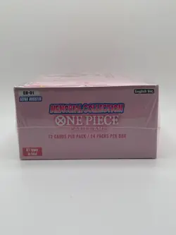 One Piece Card Game (EB-01) Memorial Collection Booster Box TCG SEALED - Image 2