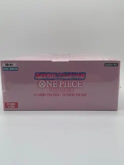 One Piece Card Game (EB-01) Memorial Collection Booster Box TCG SEALED - Image 3
