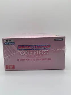 One Piece Card Game (EB-01) Memorial Collection Booster Box TCG SEALED - Image 5