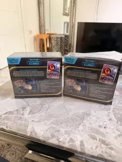 Pokemon TCG - Mega Evolution- Phantasmal Flames ETB X 2 - New & Sealed - Image 3
