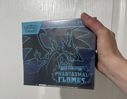 Pokemon TCG - Phantasmal Flames - Elite Trainer Box ETB - Sealed Brand New - Image 1
