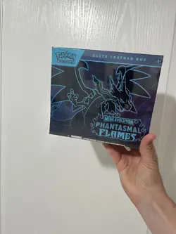 Pokemon TCG - Phantasmal Flames - Elite Trainer Box ETB - Sealed Brand New - Image 3