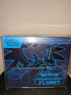 Pokemon TCG Phantasmal Flames Elite Trainer Box ETB – Brand New / Plastic Case - Image 1