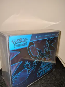 Pokemon TCG Phantasmal Flames Elite Trainer Box ETB – Brand New / Plastic Case - Image 2