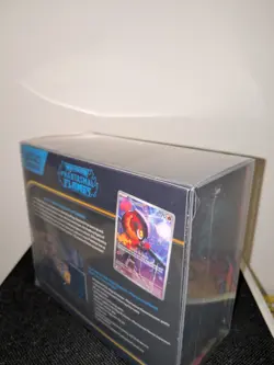 Pokemon TCG Phantasmal Flames Elite Trainer Box ETB – Brand New / Plastic Case - Image 3