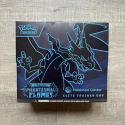 Pokemon TCG Phantasmal Flames PKC ETB Elite Trainer Box - Brand New READ DESC. - Image 1