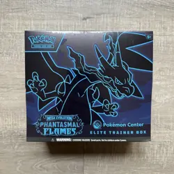 Pokemon TCG Phantasmal Flames PKC ETB Elite Trainer Box - Brand New READ DESC. - Image 4