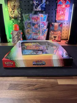 Pokemon TCG Prismatic Evolutions Poster Collection Box Sealed Scarlet Violet - Image 5