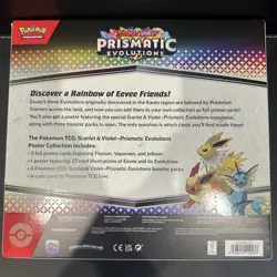 Pokemon TCG Prismatic Evolutions Poster Collection Sealed - Image 2