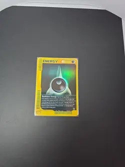 Darkness Energy 158/165 Expedition Reverse Holo Rare Pokemon Card TCG - Image 1