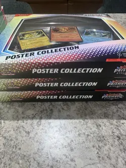 Pokemon TCG Scarlet and Violet Prismatic Evolutions Poster Collection - Image 2