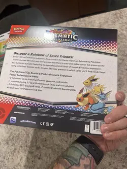 Pokemon TCG Scarlet and Violet Prismatic Evolutions Poster Collection - Image 3
