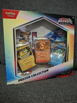 Pokemon TCG Prismatic Evolutions Poster Collection Sealed - Image 1