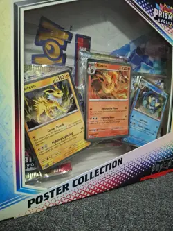 Pokemon TCG Prismatic Evolutions Poster Collection Sealed - Image 5