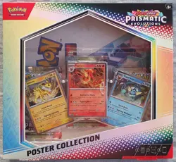 4x Pokemon TCG: Prismatic Evolutions Poster Collection (SEALED) - Image 3
