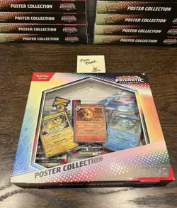 Pokemon TCG Prismatic Evolutions Poster Collection Sealed - Image 1