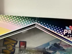 Pokemon TCG Prismatic Evolutions Poster Collection Sealed x2 ✅ IN HAND - Image 2