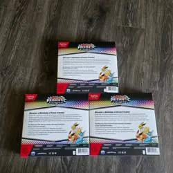 Pokemon TCG Scarlet & Violet Prismatic Evolutions Poster Collection Bundle of 3 - Image 4