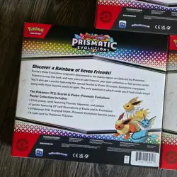Pokemon TCG Scarlet & Violet Prismatic Evolutions Poster Collection Bundle of 3 - Image 5