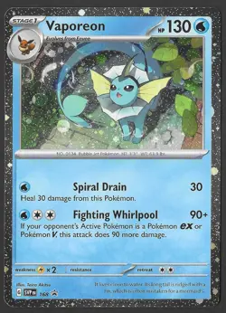 Prismatic Evolutions Poster Collection Promo Cards - SVP 167 168 169 Pokemon TCG - Image 2