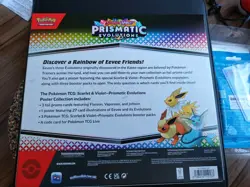Pokemon TCG Prismatic Evolutions Poster Collection Box New & Sealed - Image 2