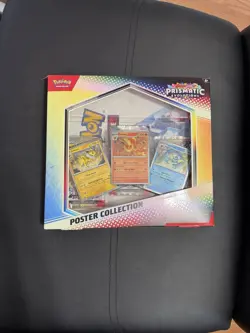 Pokemon TCG Prismatic Evolutions Poster Collection - Factory Sealed - Image 1