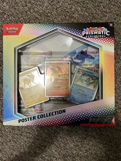 Pokemon TCG - Prismatic Evolutions Poster Collection - Image 1