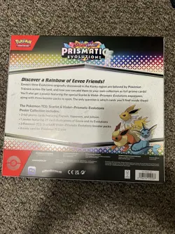 Pokemon TCG - Prismatic Evolutions Poster Collection - Image 2