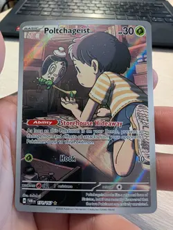 Pokemon Poltchageist 171/167 IR Illustration Rare Twilight Masquerade TWM NM - Image 1