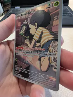 Pokemon Poltchageist 171/167 IR Illustration Rare Twilight Masquerade TWM NM - Image 5