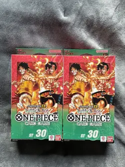 One Piece TCG Starter Deck ST-30 - Luffy and Ace English - Image 1