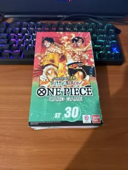 One Piece Starter Deck Luffy And Ace ST 30 TCG English (Sealed) - Image 1