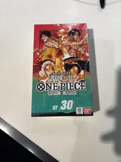 One Piece Starter Deck Luffy And Ace ST 30 TCG English (Sealed) - Image 1