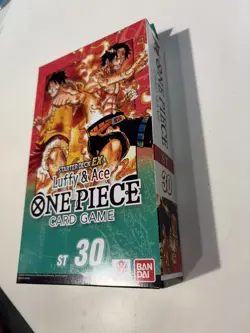 One Piece Starter Deck Luffy And Ace ST 30 TCG English (Sealed) - Image 3