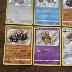 Pokemon TCG | Shining Fates Baby Shiny Holo Rare X6 Card Bundle - Image 4