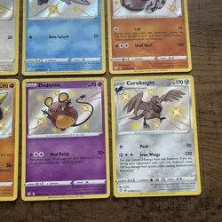 Pokemon TCG | Shining Fates Baby Shiny Holo Rare X6 Card Bundle - Image 5